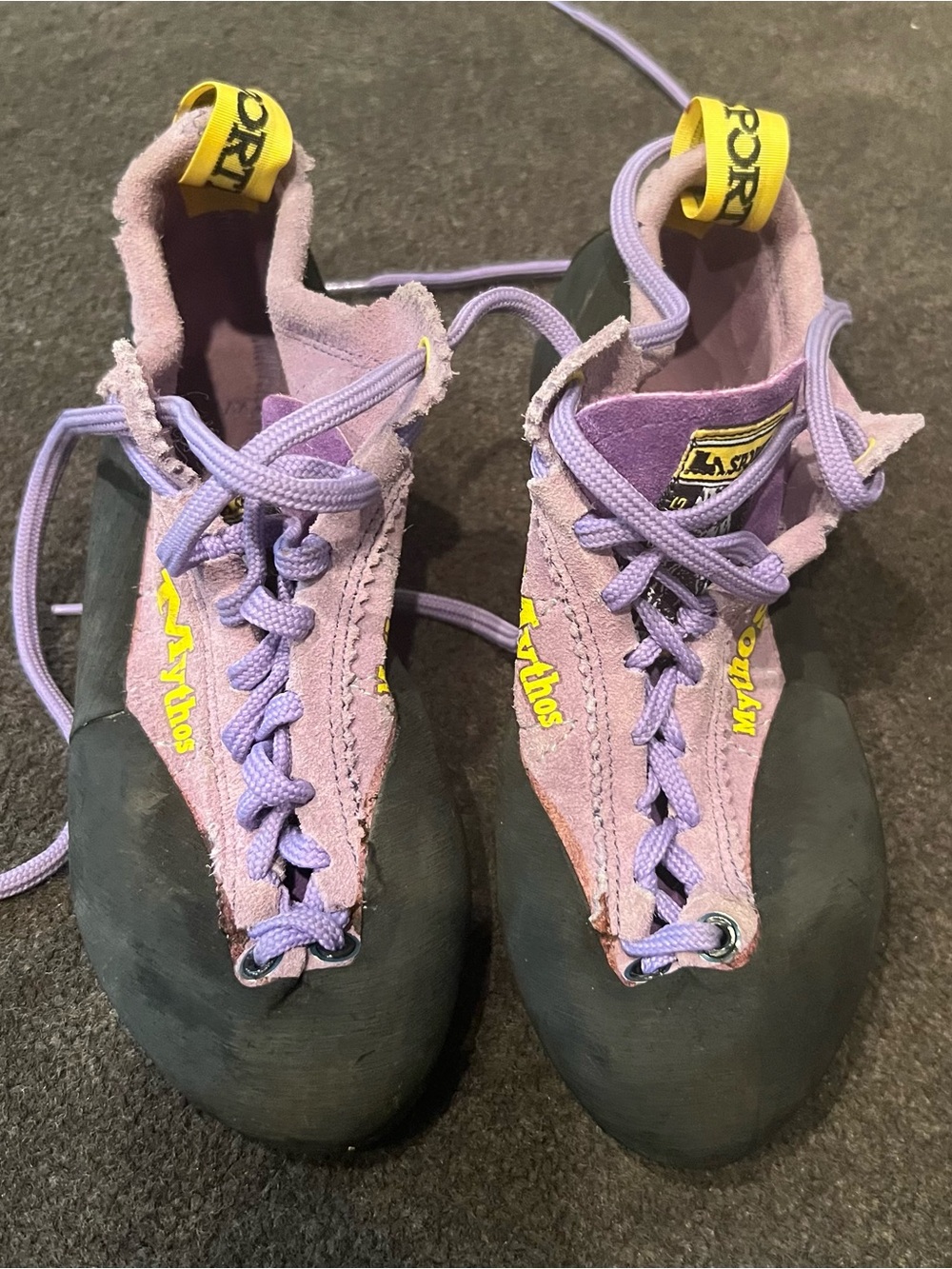 Mythos La Sportiva Lavender women’s Climbing Shoes